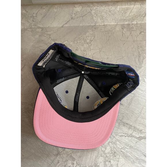 Utah Jazz Multiple-patch NBA Basketball Snapback Hat - Picture 8 of 11